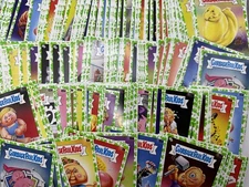 GPK Garbage Pail Kids 2021 Food Fight Green Booger Card Singles Pick & Complete