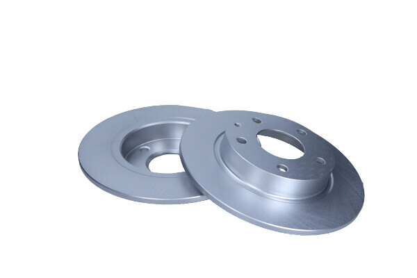 Quaro 2X Bremsscheibe Hinten Ø265 Mm Voll Beschichtet FüR Mazda 3 BM BN 2.0-image