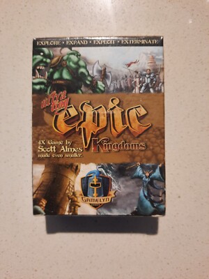 Ultra Tiny Epic Kingdoms Card Game