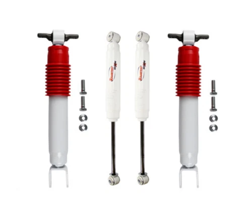 Rancho Front Rear Shocks fits 11-22 Chevy Silverado / GMC Sierra 2500HD 3500HD