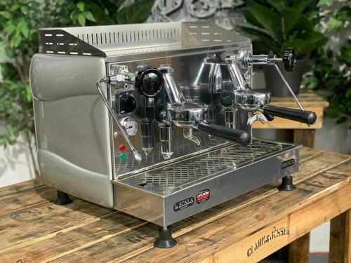 SILVER LEVER ESPRESSO COFFEE MACHINE 
