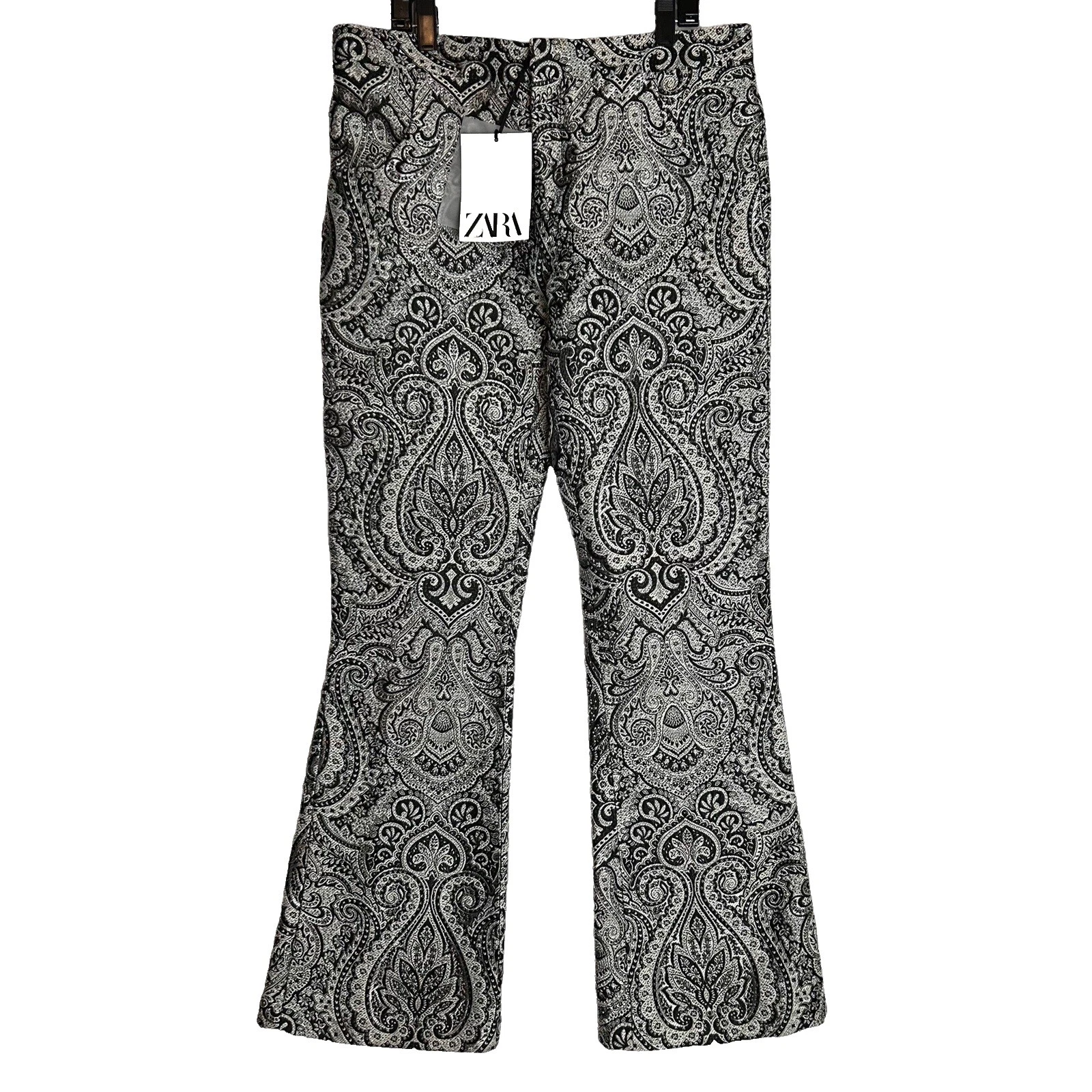 Zara Paisley Pants for Women