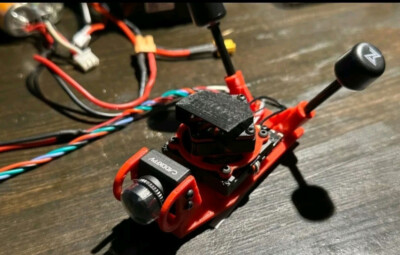 Mount For Walksnail Avatar HD Kit V2 and 25mm Fan