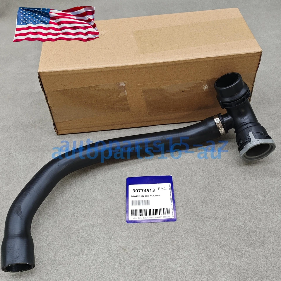 New Coolant Return Hose Pipe For 2007-2013 Volvo S60 S80 V70 XC60 XC70 30774513 Foto 3 de 4