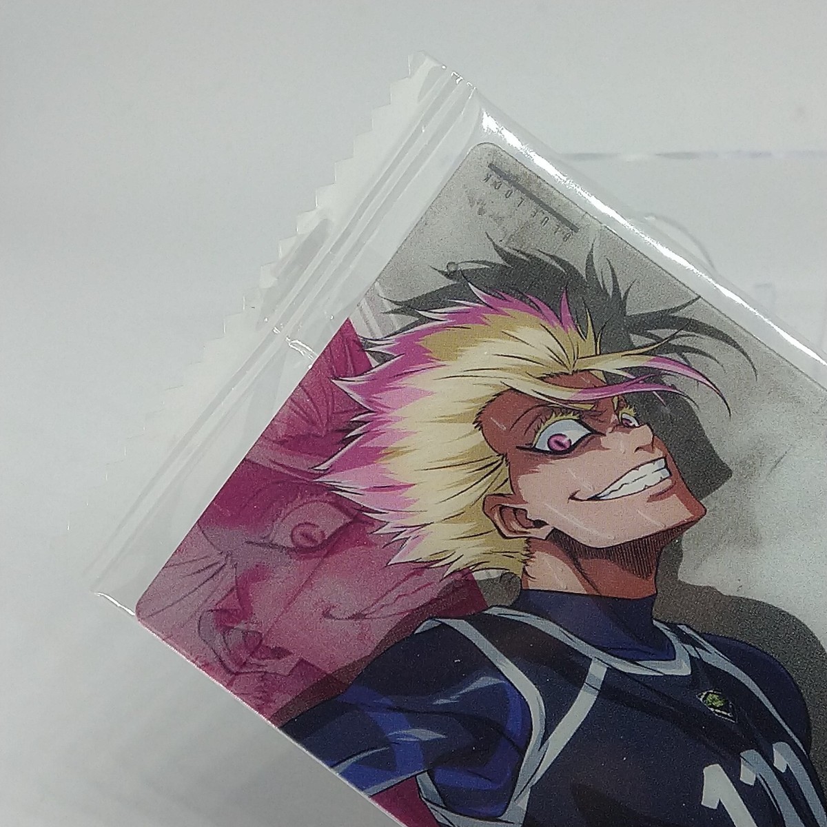 Ryusei Shidou Blue Lock Wafer Card 4 R 4-05 Bandai Japanese Anime