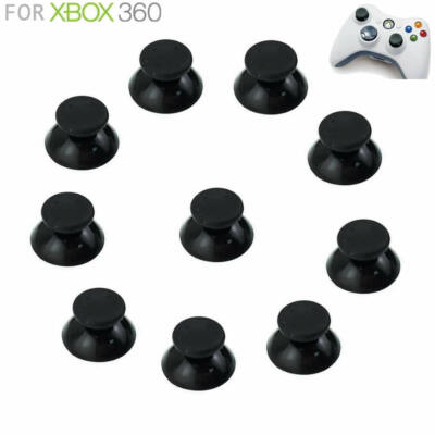 10x Microsoft Xbox 360 Joystick Controller Video Games Thumb Sticks Analog Black