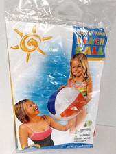 Intex The Wet Set 20 Multicolor hlossy panel Beach Ball New In Package 2009