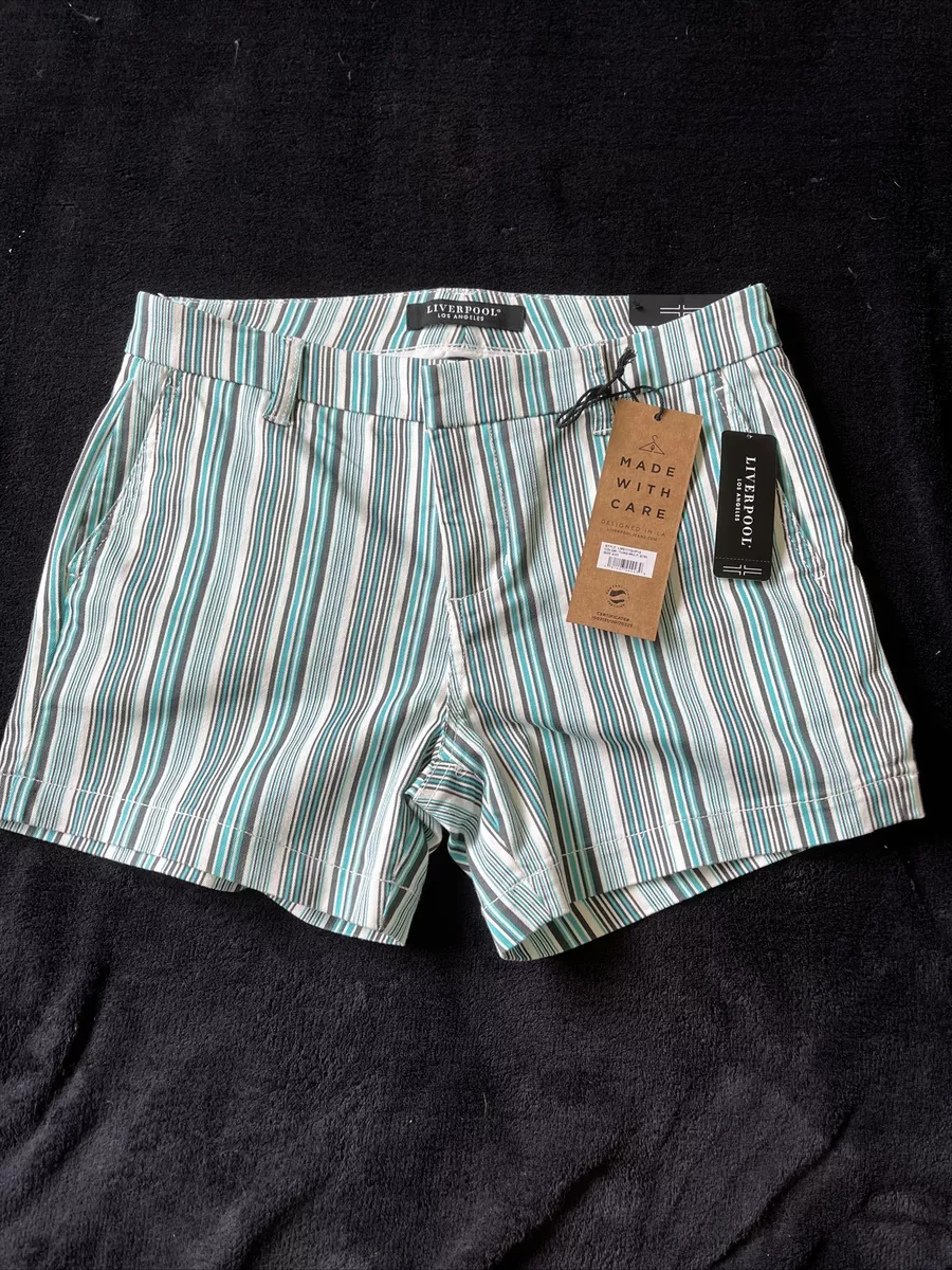 Liverpool shorts with pockets store
