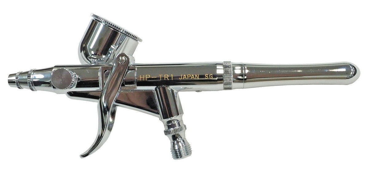 ANEST IWATA MEDEA Airbrush HP-TR1 Revolution HPTR air brush