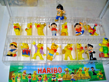 Haribo- Hartplastik-Figuren, 15 Bären,  Musikanten, neu