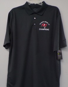 Nike Golf Tampa Bay Buccaneers Super Bowl LV Champions Mens Polo New