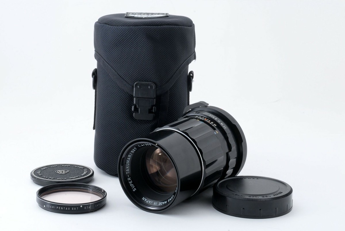 PENTAX 6x7 67 Super Takumar 200mm F/4 Lens 【Excellent+++】F023B