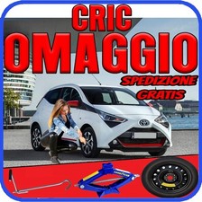 Platzsparend Notrad 4Fori Messen Rad Aus 15 Toyota Aygo Mit Set Cric Crick Neu
