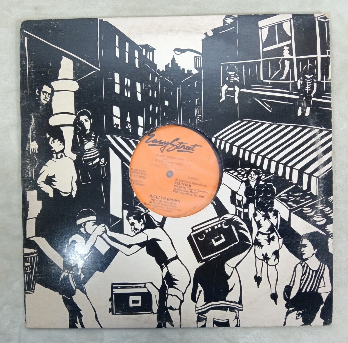 Jocelyn Brown Picking Up Promises Easy Street 12