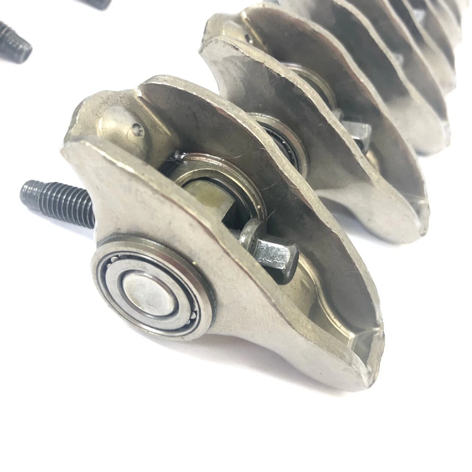 NEW (Set of 12) GM 4.3L V6 Roller Rocker Arms (YR 2000+) #12555580, #12599650 - Image 4 of 4