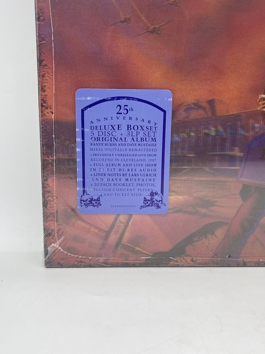 Megadeth Peace Sells But Who's Buying: 25th Anniversary - Box Set Deluxe Edition 5099902933924 | eBay Megadeth Peace Sells But Who's Buying: 25th Anniversary - Box Set Deluxe Edition 5099902933924 | eBay