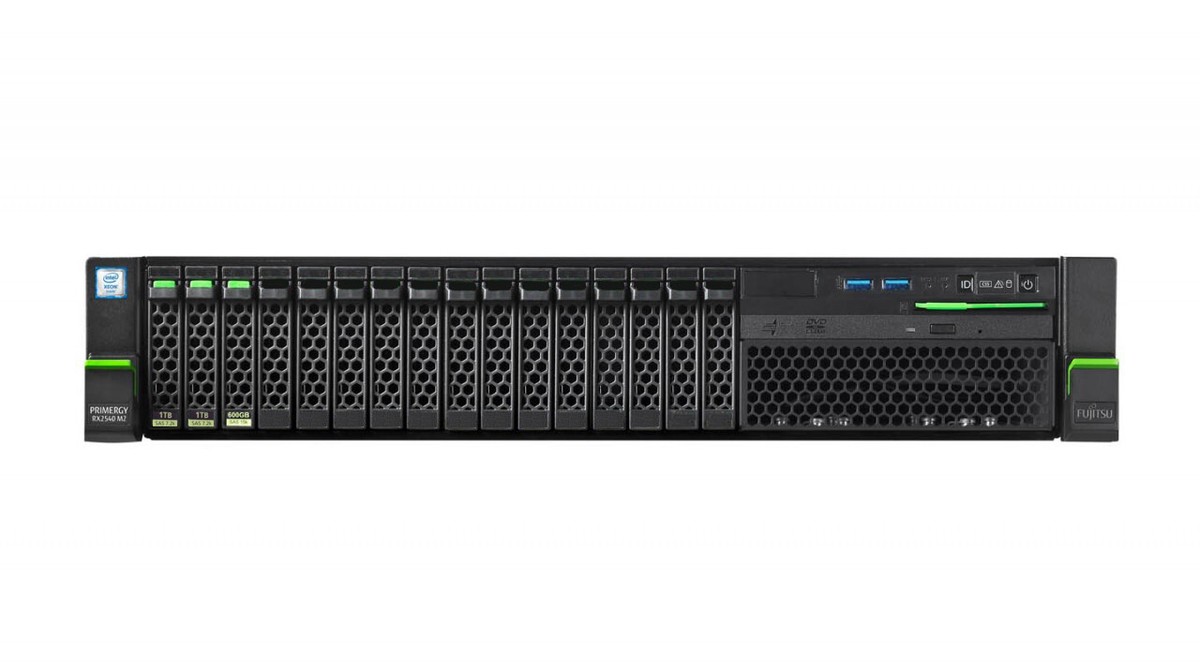 Fujitsu Primergy RX2540 M2 2x Quad-Core E5-2623v4 2.60GHz 32GB 2.6