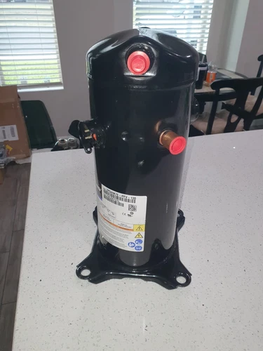 COPELAND EMERSON ZPS49K7E PFV 130 230V 1PH 60HZ SCROLL CENTRAL AIR AC COMPRESSOR