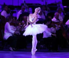 BEAUTIFUL BALLERINA MISTY COPELAND 5X7 Photo