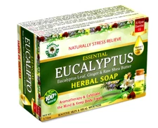 ORGANIC SOAP-Al Riyan EUCALYPTUS Soap 100% Natural Vegan Brightens Skin