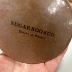 Sugarboo Designs Pink Elephant  I Love You Heavy Dome Paper Weight — photo 2