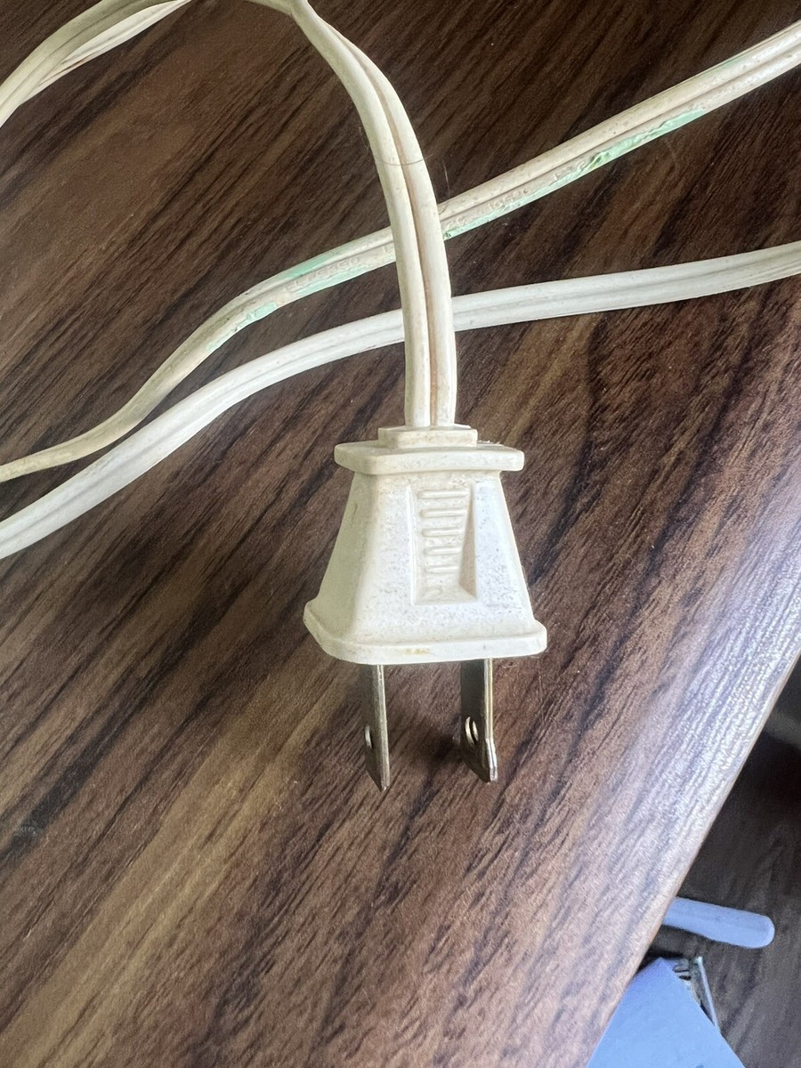 Vintage 80's Veras Art Studios MCM Zigzag Zig Zag Table Lamp | eBay