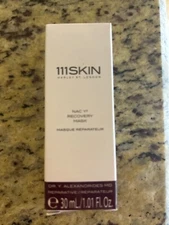 111Skin NAC Y2 Recovery Mask Travel Size 30 ml /1.01 oz NIB SEALED $64 VALUE