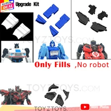 NEW Filling Upgrade Kit For Studio Series 86 jazz Blurr Make Up For the Vacancy