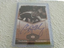 2004 UD Legendary Signature Minnesota North Stars Craig Hartsburg