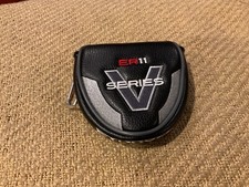 EVNROLL Get Even ER11 100 Milled in USA Mallet Putter Headcover VGC