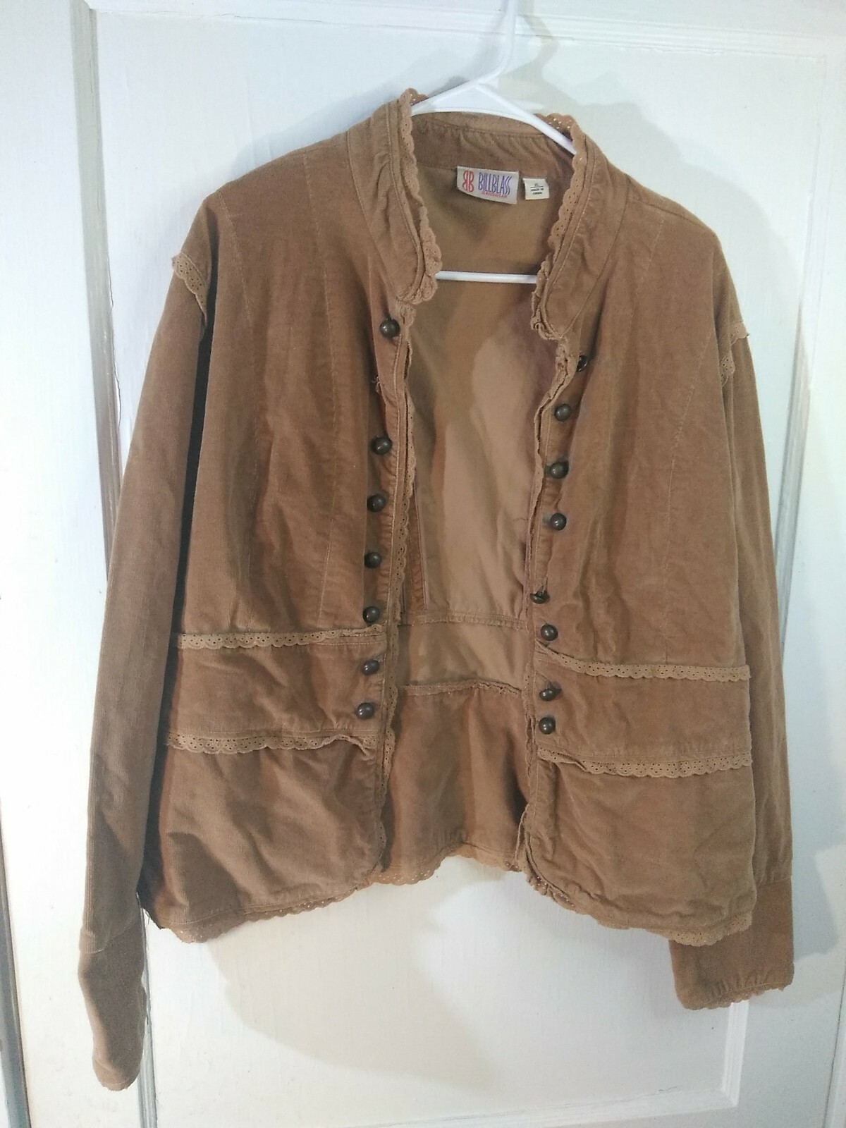 Bill Blass Womens Brown Jeanswear 