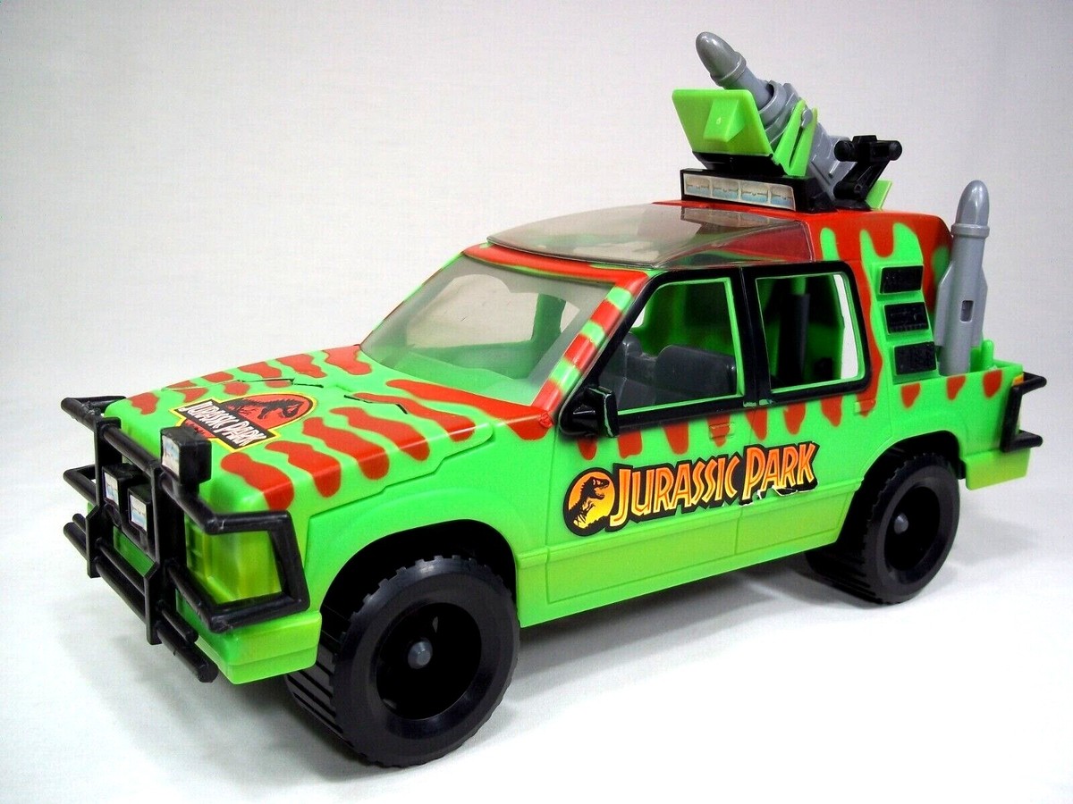 Vintage 1993 Kenner Jurassic Park Jungle Explorer Vehicle