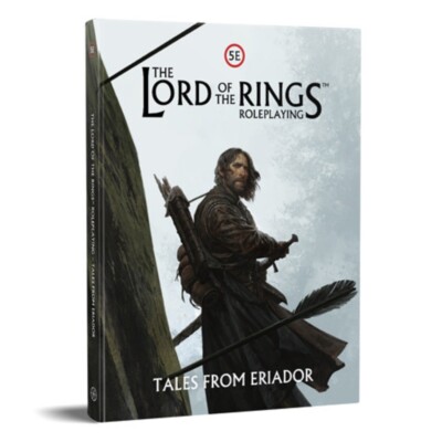 The Lord of the Rings  Roleplaying - Tales From Eriador (Adventure Module, HC)