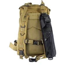 Tactical Molle Backpack Shoulder Strap Bag Military Accessory Flashlight Pouch