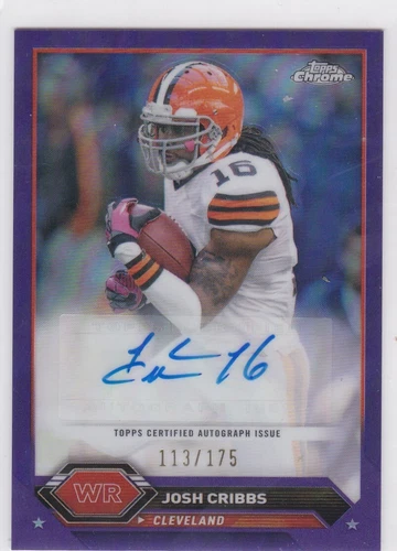 2023 Topps Composite Josh Cribbs #TCA-JC