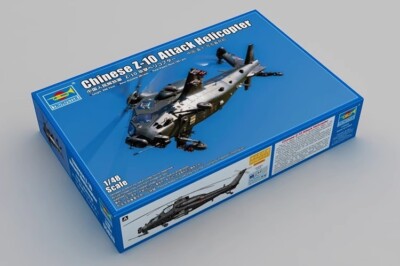 Trumpeter 05820 1/48 Chinese Z-10 Attack Helicopter