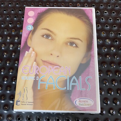 European Facials, Vol. 3 DVD by Aesthetic Video Source Brand New | eBay