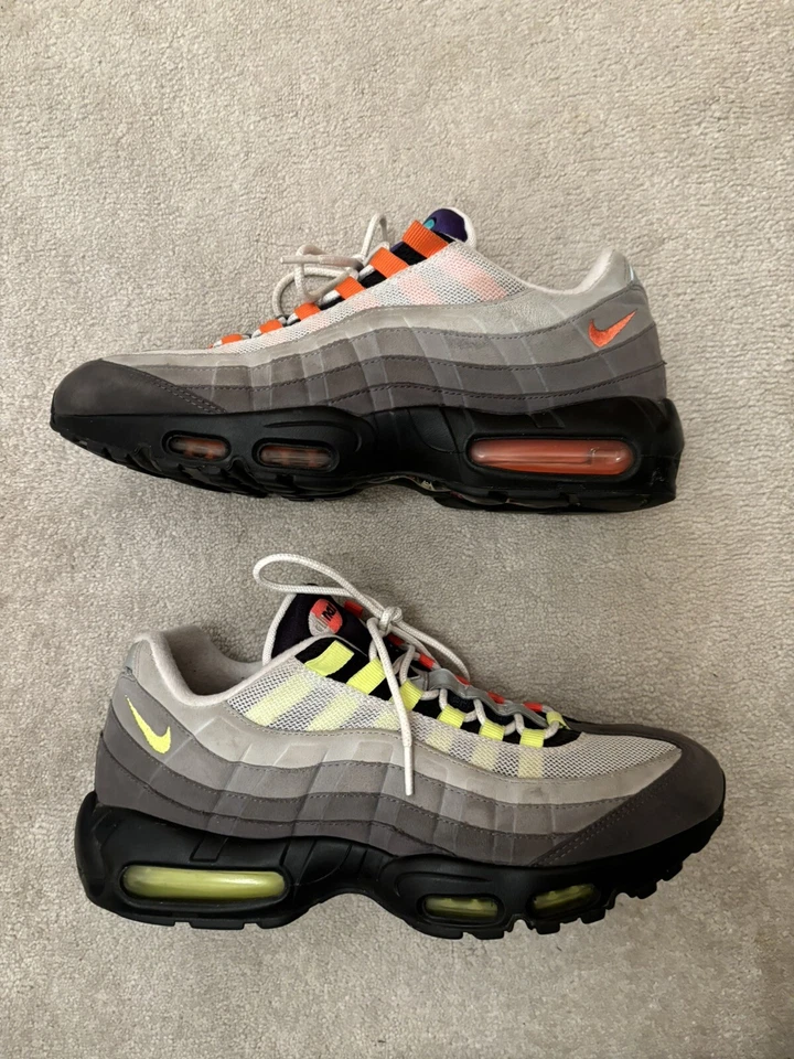 Nike Air Max 95 greedy 1.0 - 2015 - uk 10 - grail - rare, photo 2 of 5
