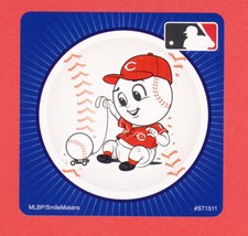 10 Cincinnati Reds Mascot - Large Stickers - Major League Baseball
