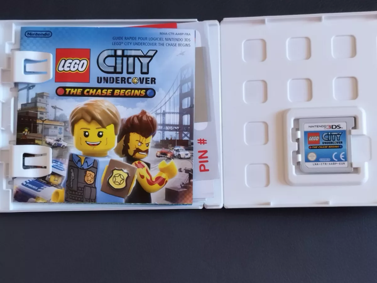 Lego city sale undercover 2 3ds