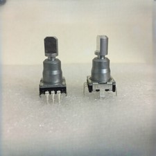 Encoder 11mm Size Metal Shaft Type EC11K Series EC11K0925416 9 Pulse 18 Detent