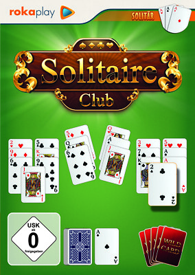 Solitaire Club - Kartenspiel - Über 80 Levels - PC Download Version 