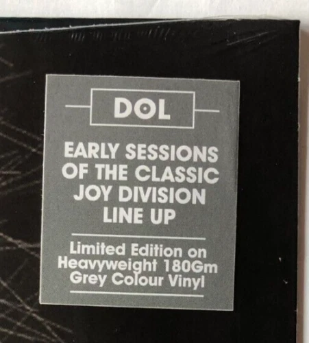 Warsaw (Joy Division) - Early Sessions - 180g Grey Vinyl LP - New & Sealed - Image 4 of 4