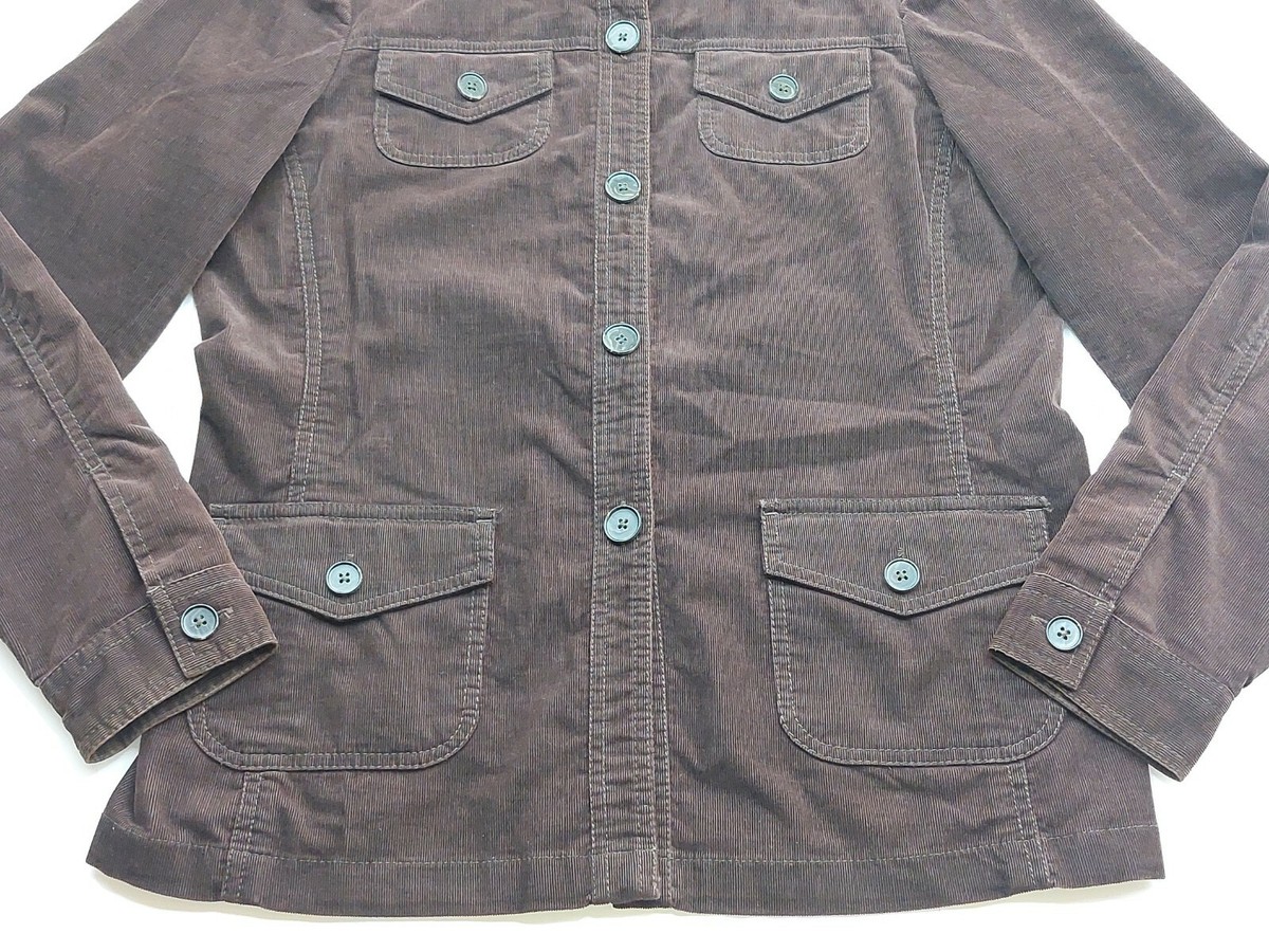 Lands End Jacket Size 10 Corduroy Equestrian Western Cowgirl Ranch