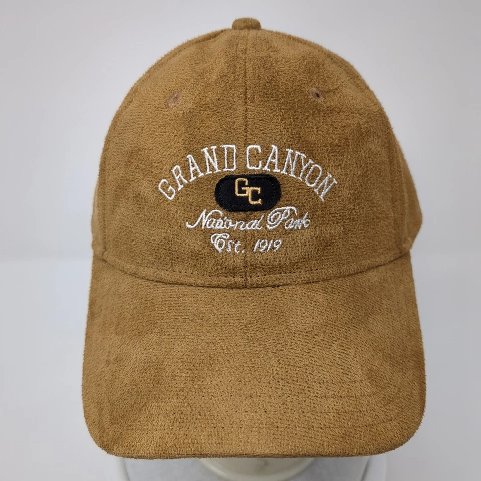 Sombrero deslizable marrón talla única bordado del Parque Nacional del Gran Cañón Foto 2 de 4