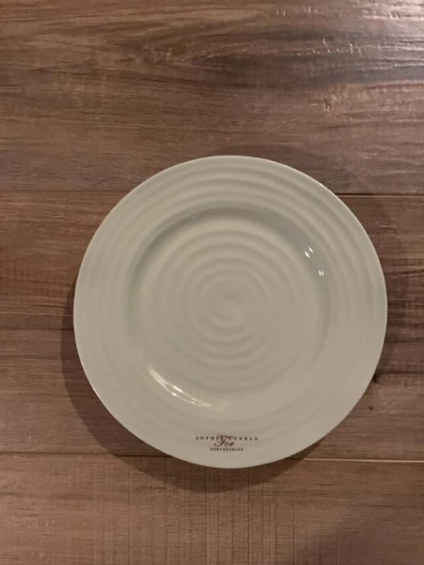 Sophie Conran Sage Salad Plate. New.