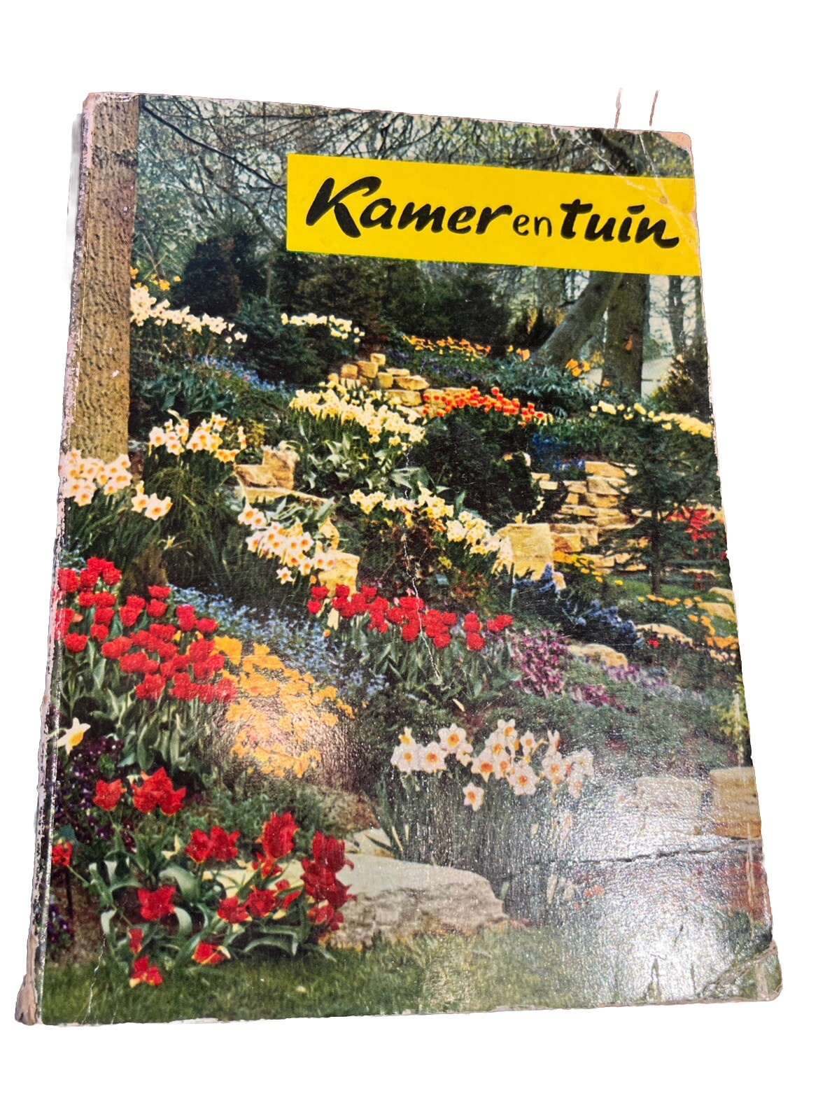 Kamer En Tuin - Jan Elffers Vintage Book Dutch