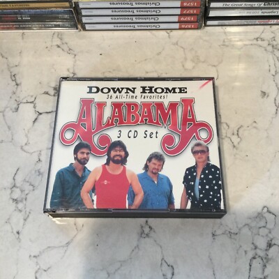 Down Home Alabama 36 All-Time Favorites 3 CD Set