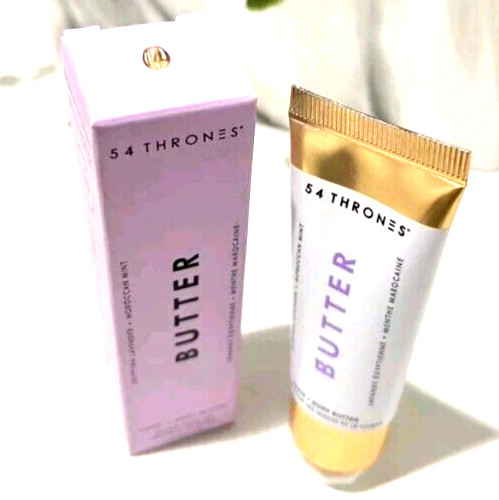 54 Thrones Hand + Body Butter Egyptian Lavender + Moroccan Mint Authentic 1.7 oz