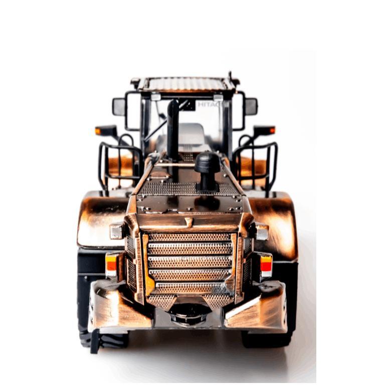 ミニカー 1/50 HITACHI zw310 日立建機 ホイールローダ ZW310-6 | 日立建機日本グッズストア